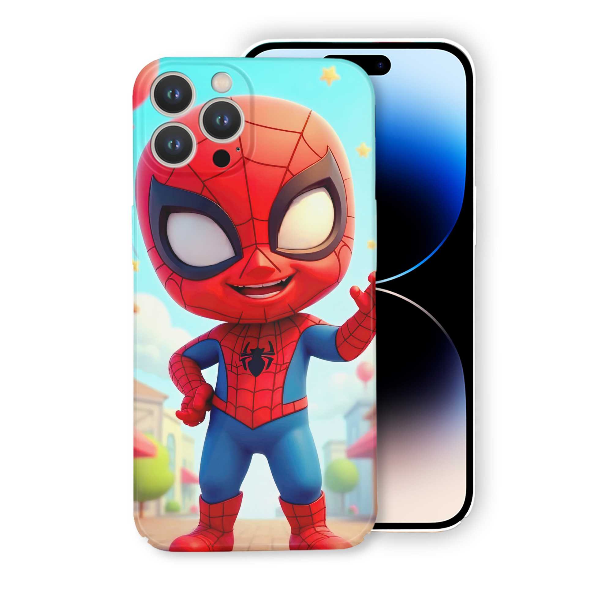 Spider Man スパイダーマン 【iPhone 14シリーズ対応】ハードケース